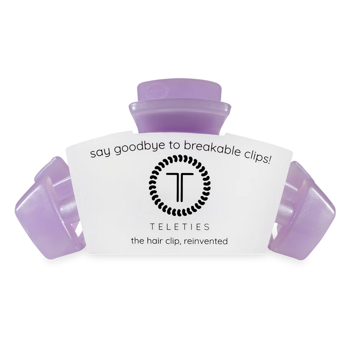 Lavender Mist Large Classic Teleties Hair Clip