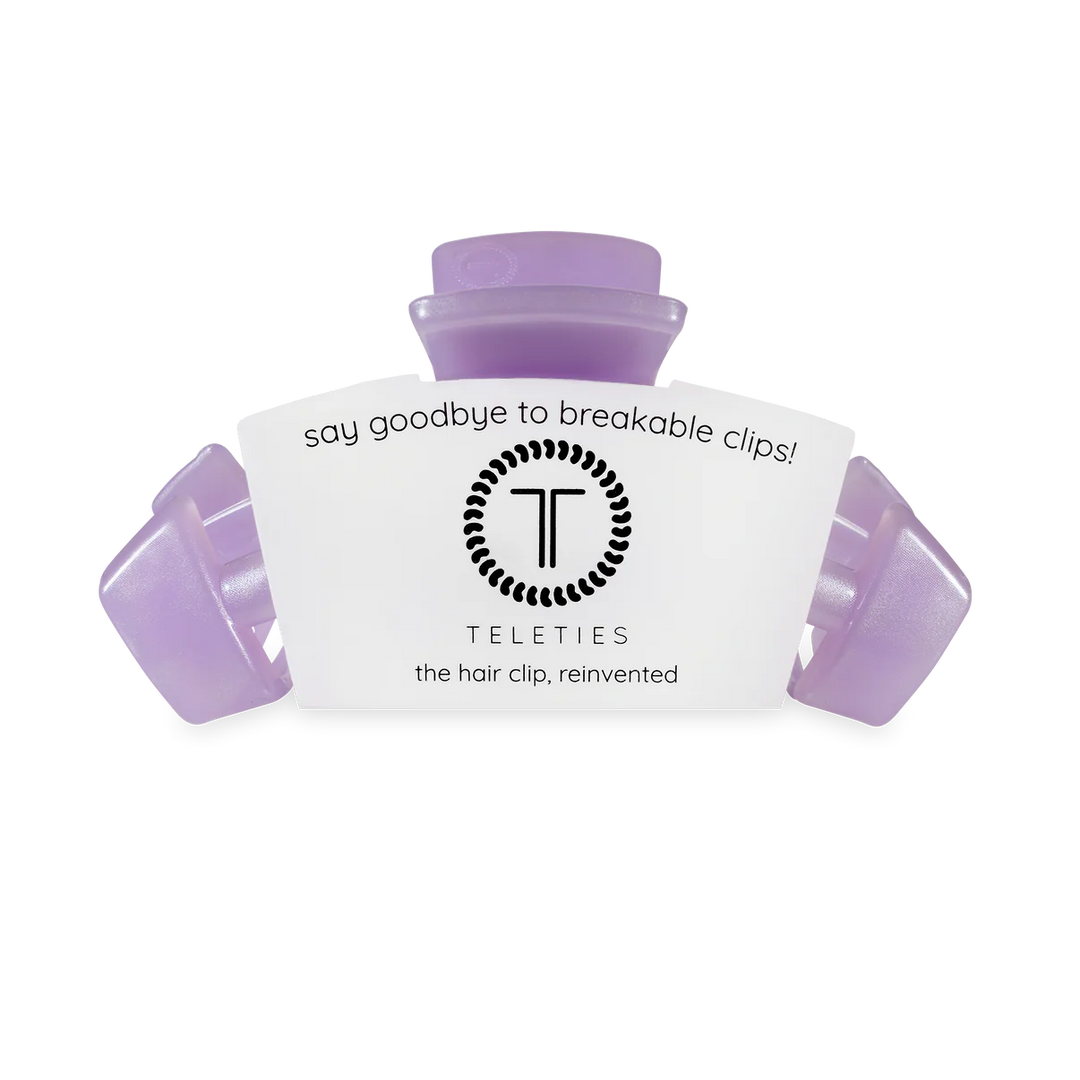 Lavender Mist Medium Classic Teleties Hair Clip