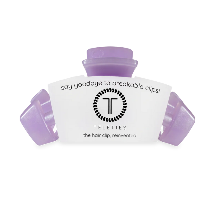 Lavender Mist Medium Classic Teleties Hair Clip