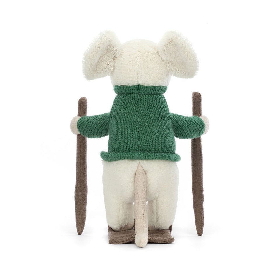 Merry Mouse Skiing Jellycat