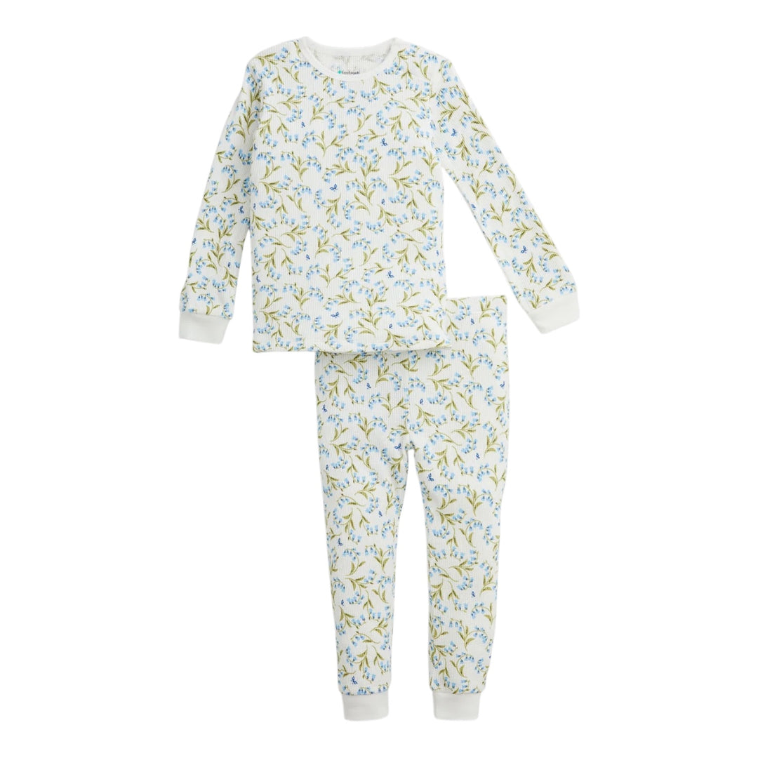 Lillian Waffle Magnetic Me Pajama Set