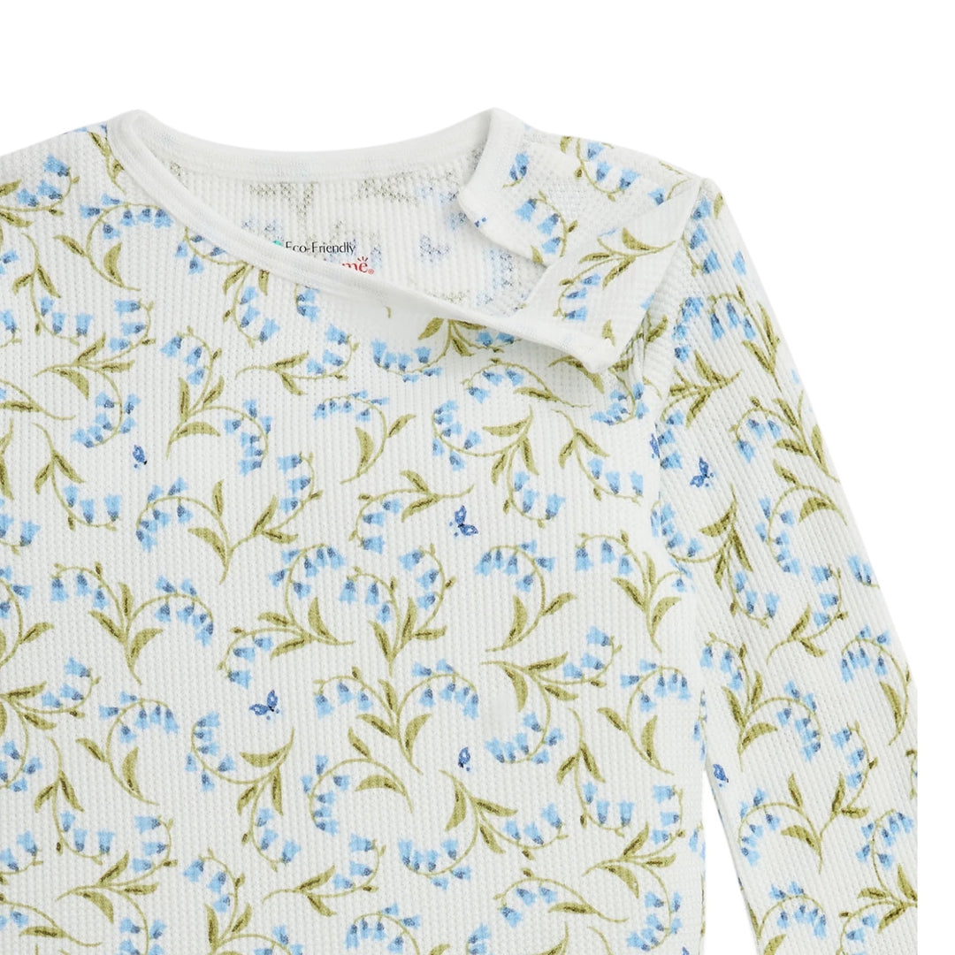 Lillian Waffle Magnetic Me Pajama Set