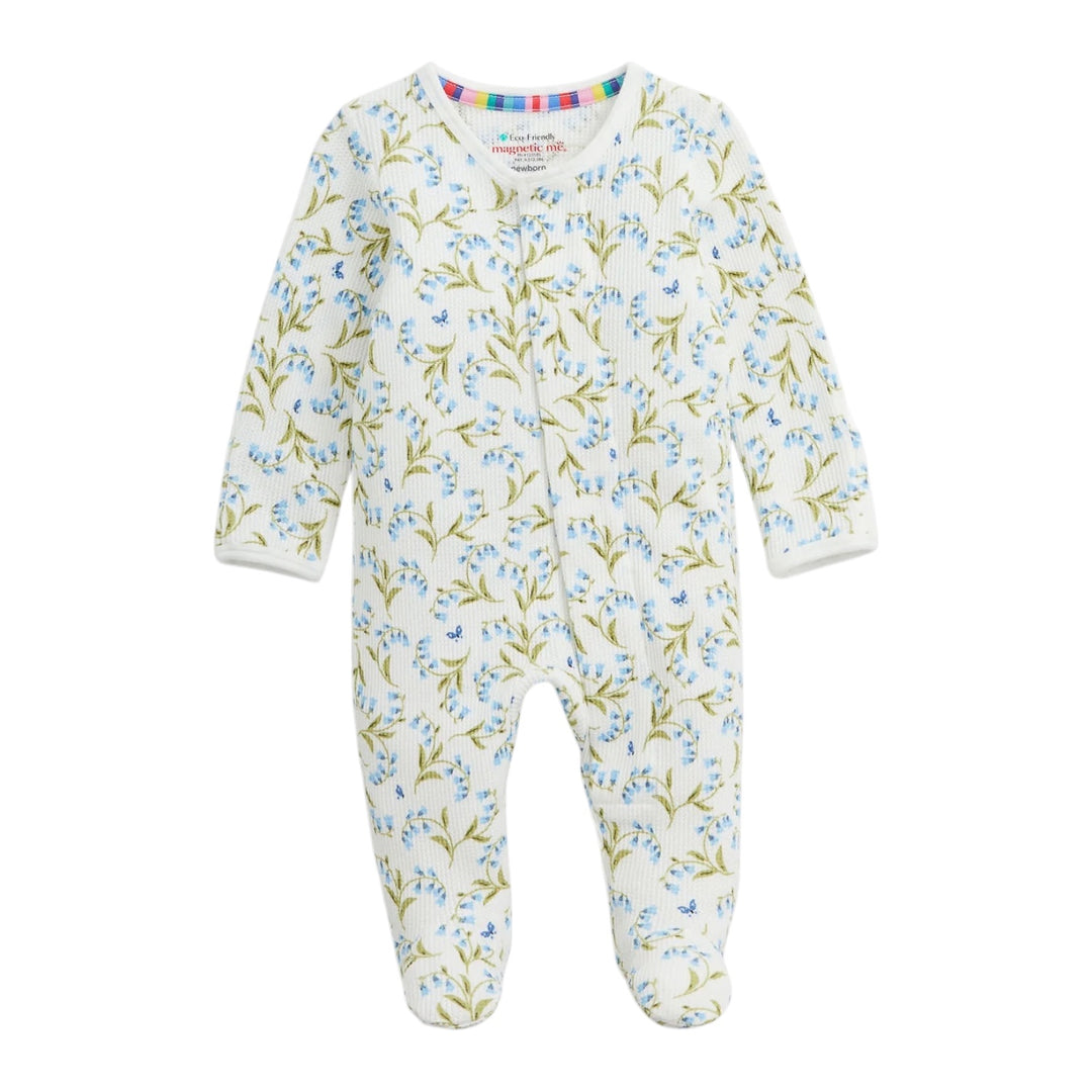 Lillian Waffle Magnetic Me Footie