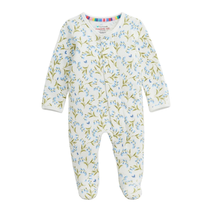 Lillian Waffle Magnetic Me Footie