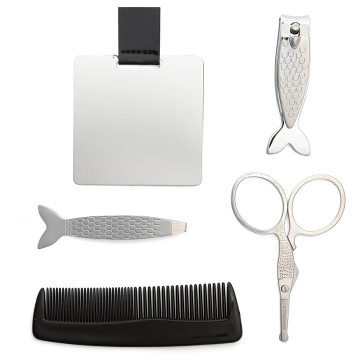 Fisherman Grooming Kit