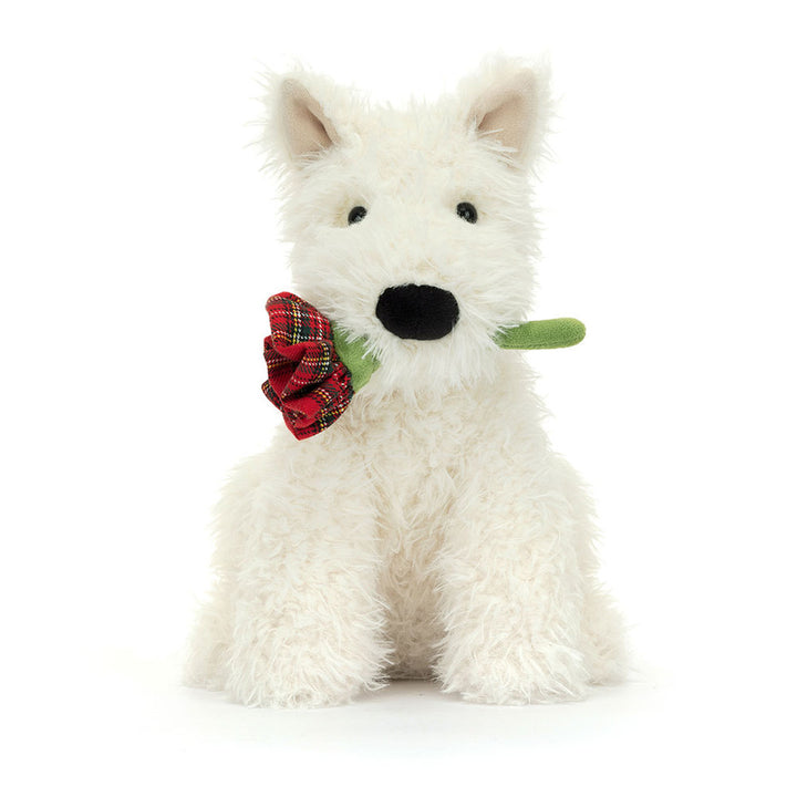 Munroe Scottie Dog I Love You Jellycat