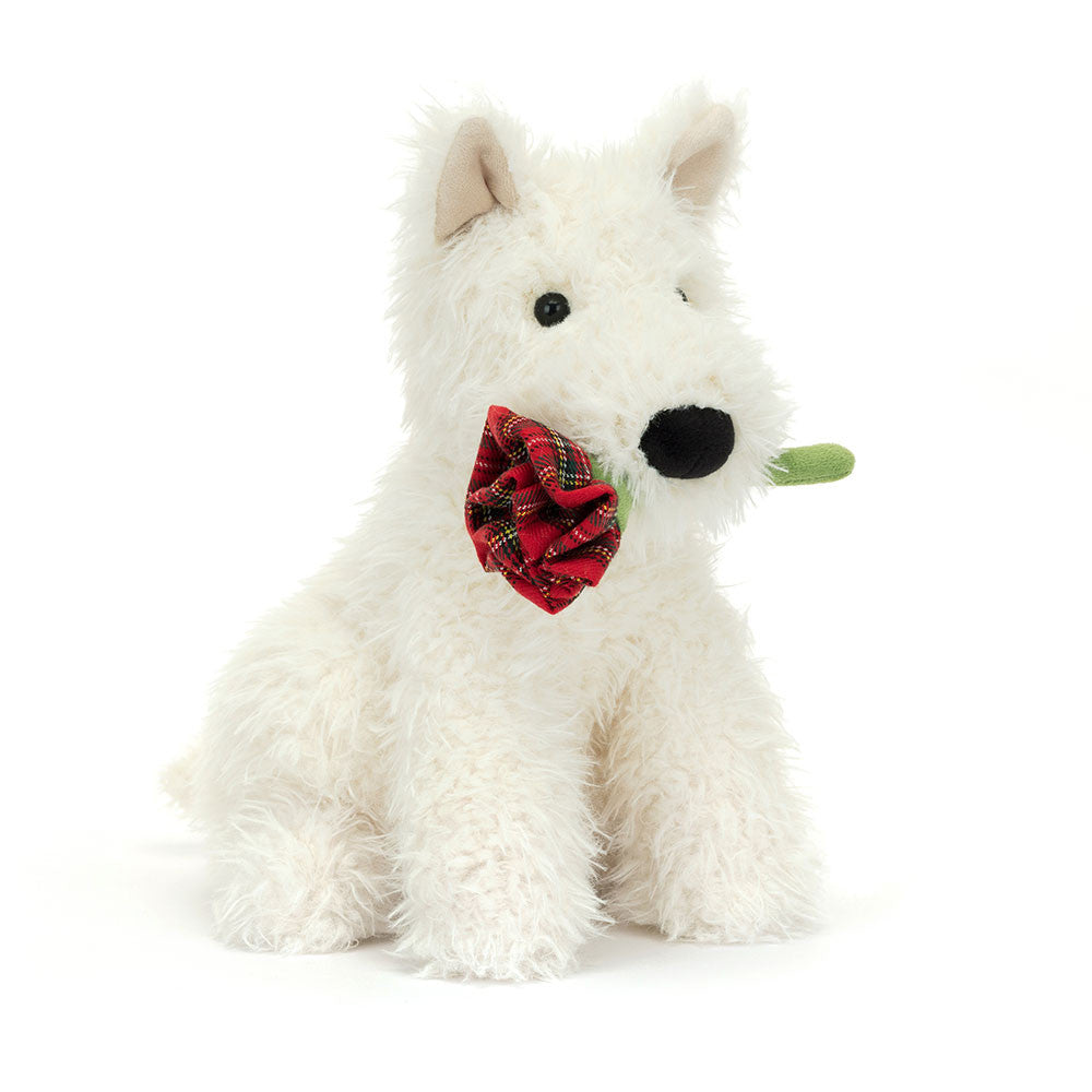 Munroe Scottie Dog I Love You Jellycat