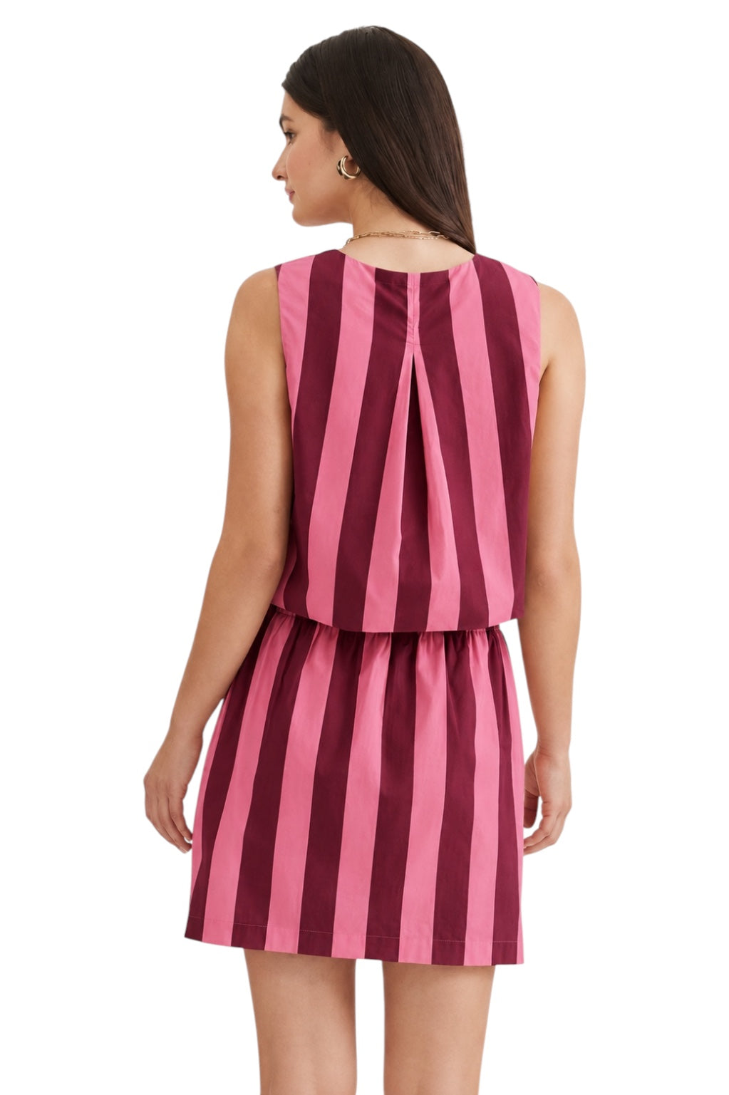 Arthur Striped Skirt Set