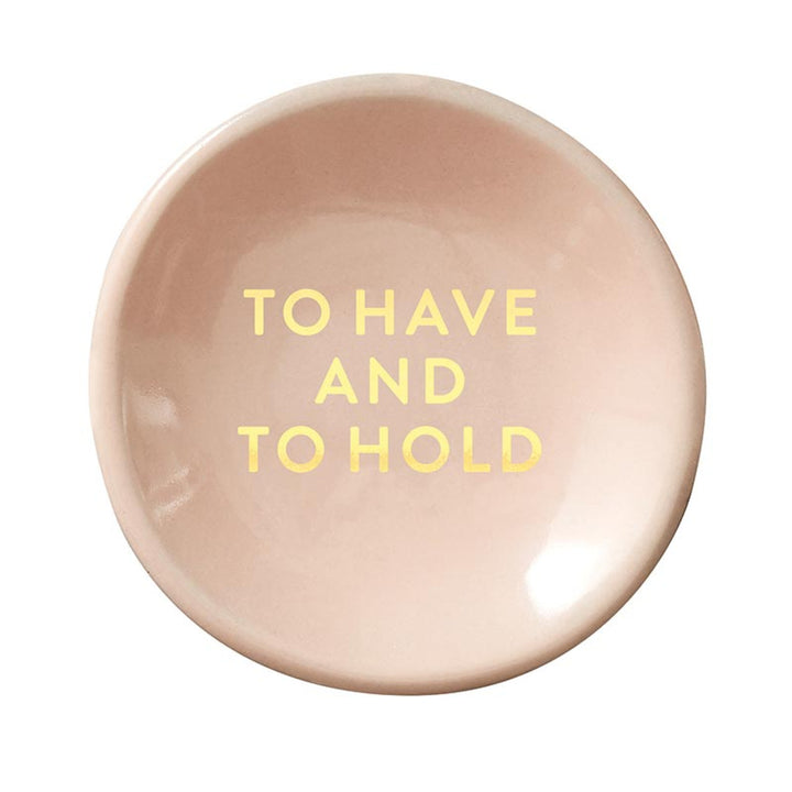 To Have & To Hold Tray & Earrings