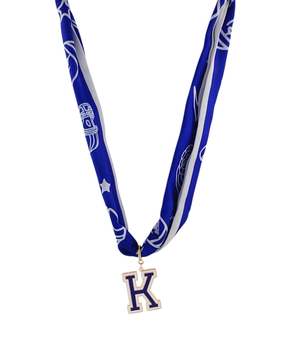 Gameday Scarf Necklace
