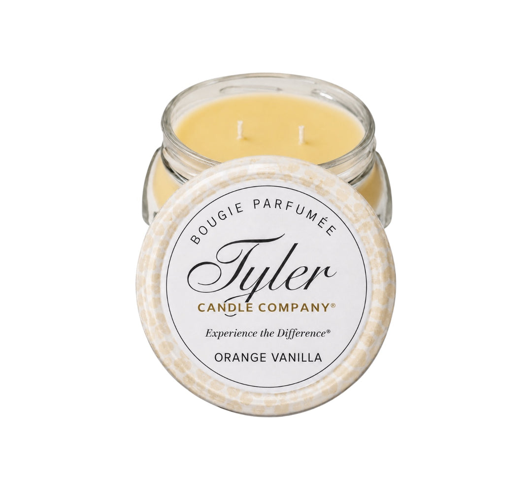 Orange Vanilla Tyler Candle