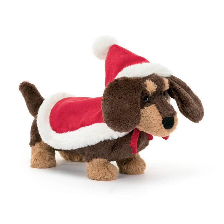 Winter Warmer Otto Sausage Dog Jellycat