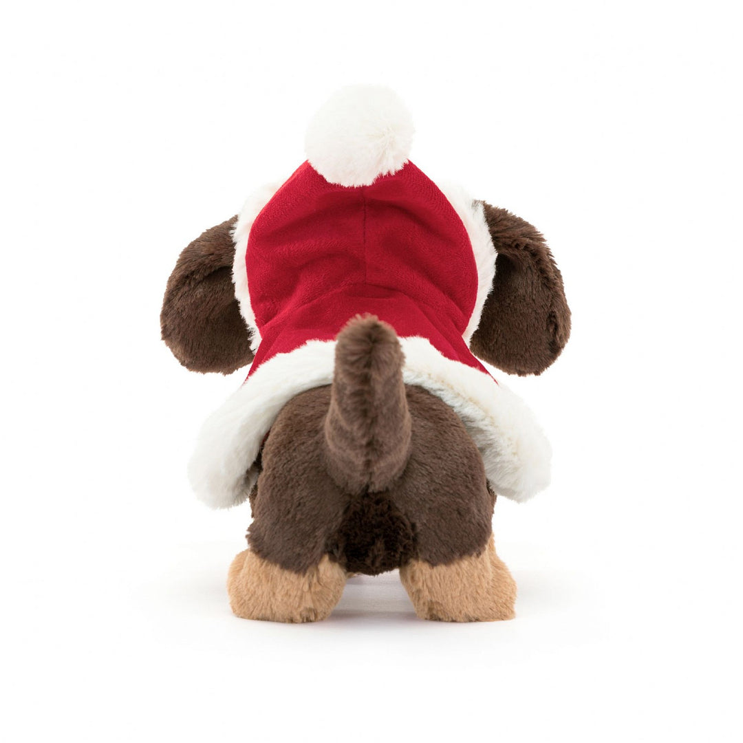 Winter Warmer Otto Sausage Dog Jellycat