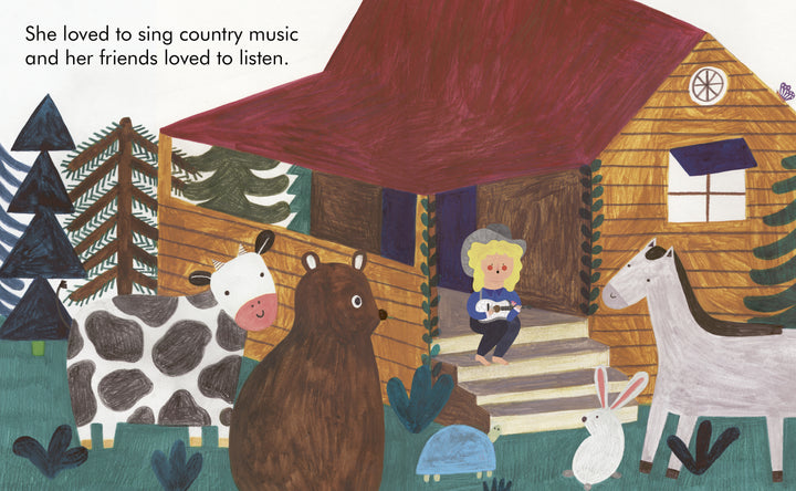 Dolly Parton Board Book