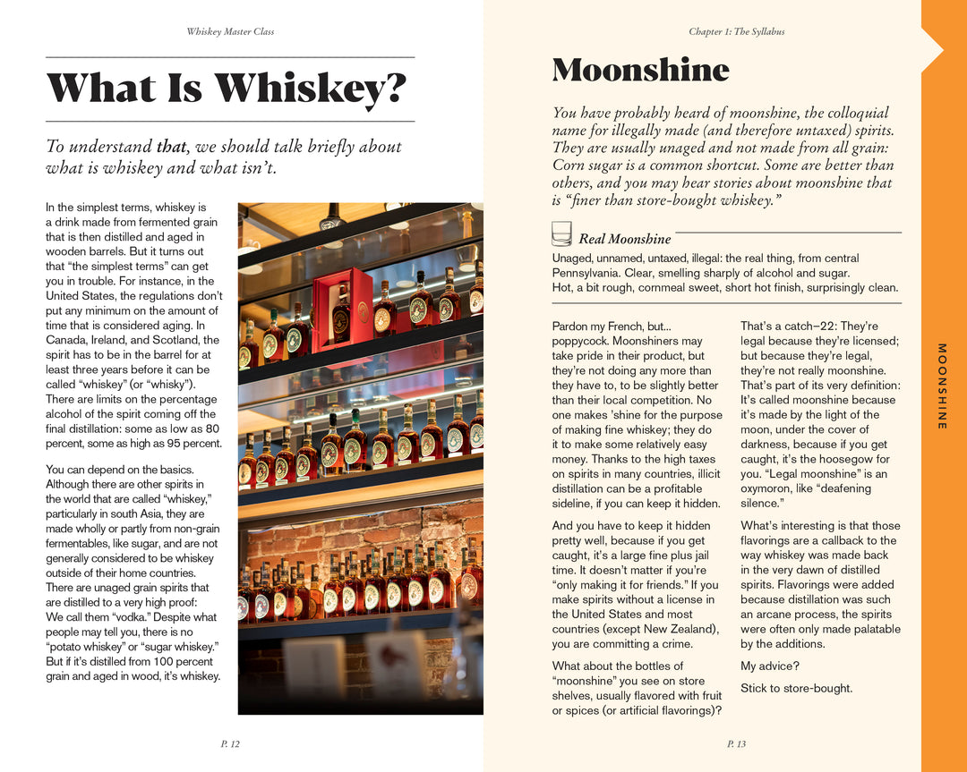 Whiskey Master Class: The Ultimate Guide To Understanding Scotch, Bourbon, Rye & More