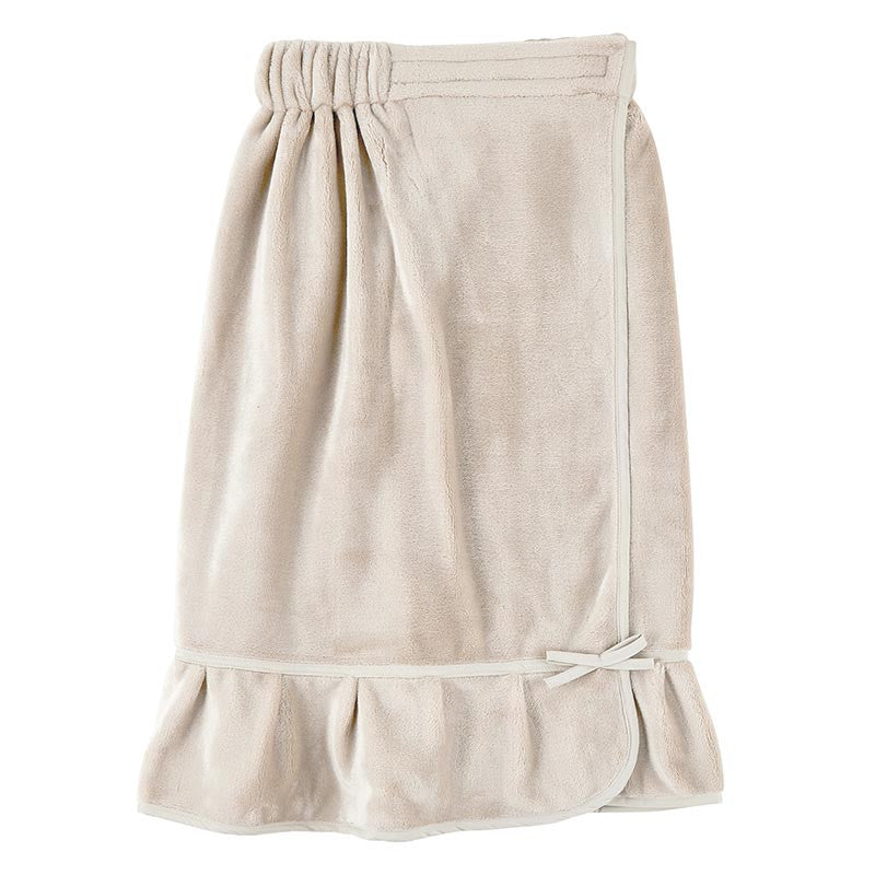 Ruffle Spa Wrap