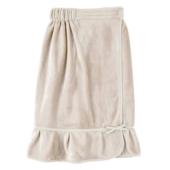 Ruffle Spa Wrap