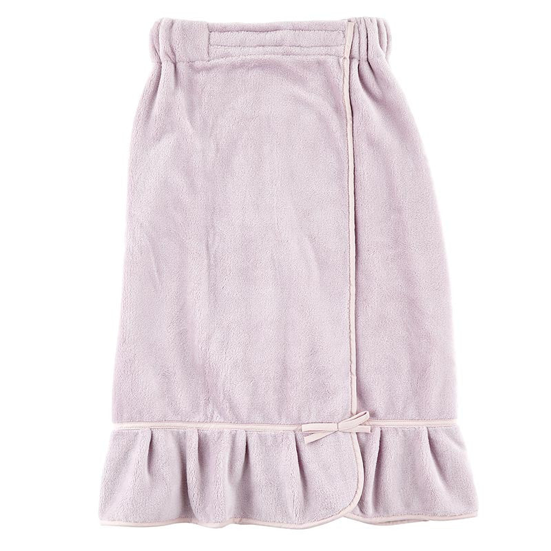 Ruffle Spa Wrap
