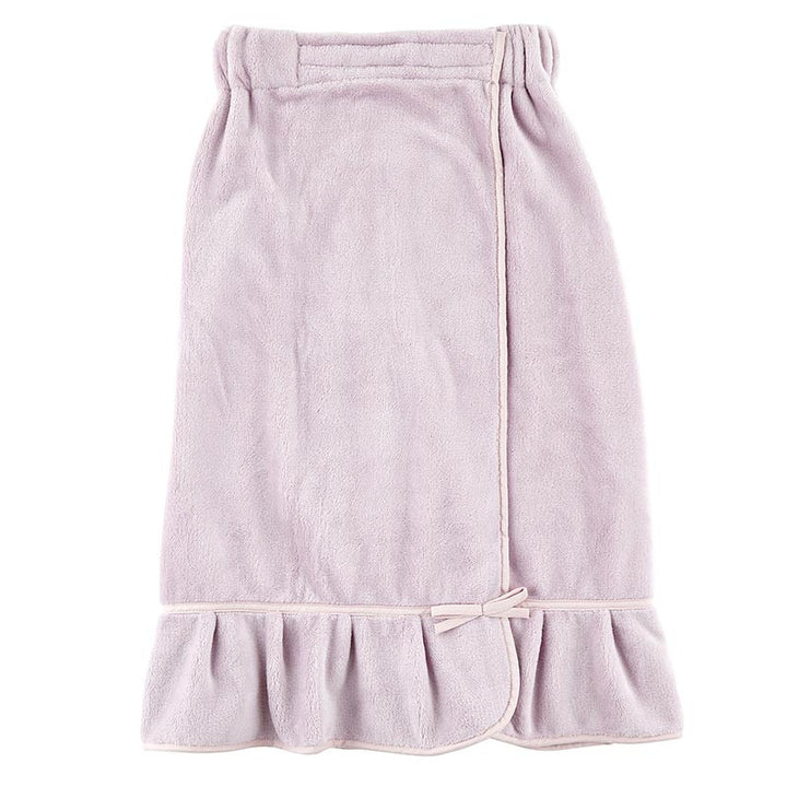 Ruffle Spa Wrap
