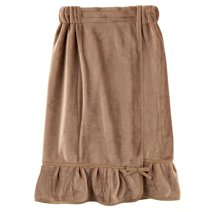 Ruffle Spa Wrap