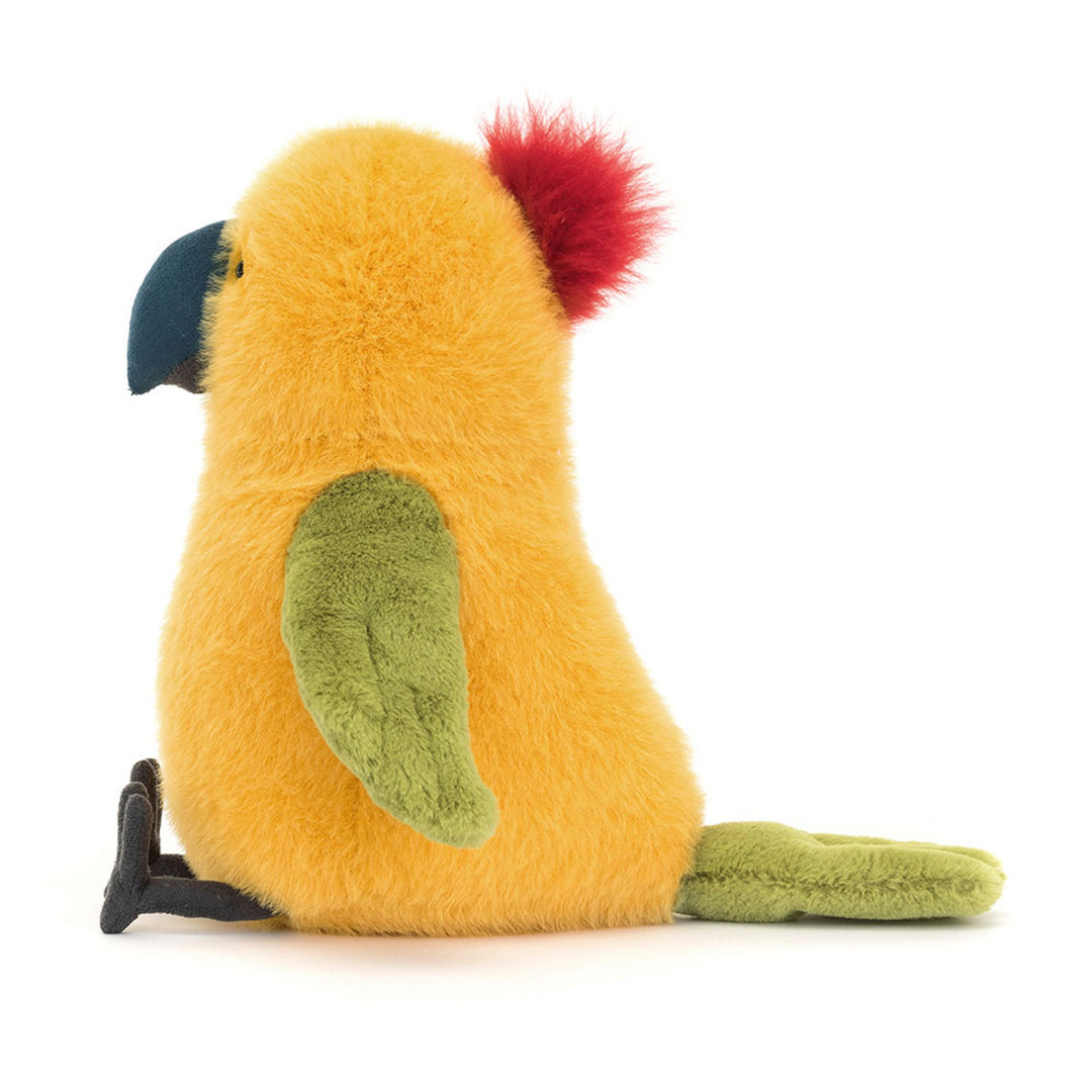 Budgeby Parrot Jellycat