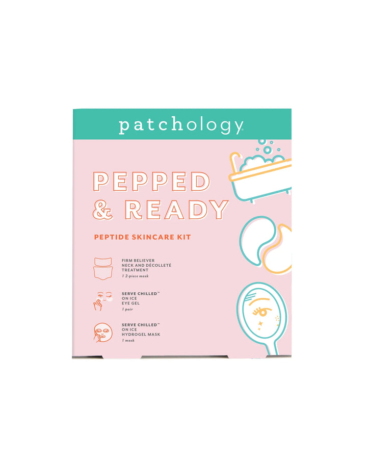 Pepped &amp; Ready Skincare Kit