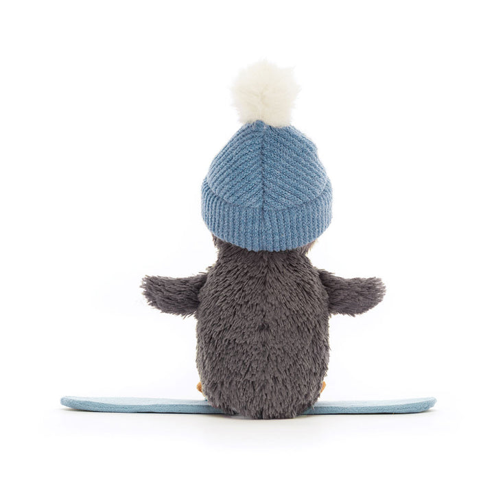 Peanut Penguin Snowboarding Jellycat