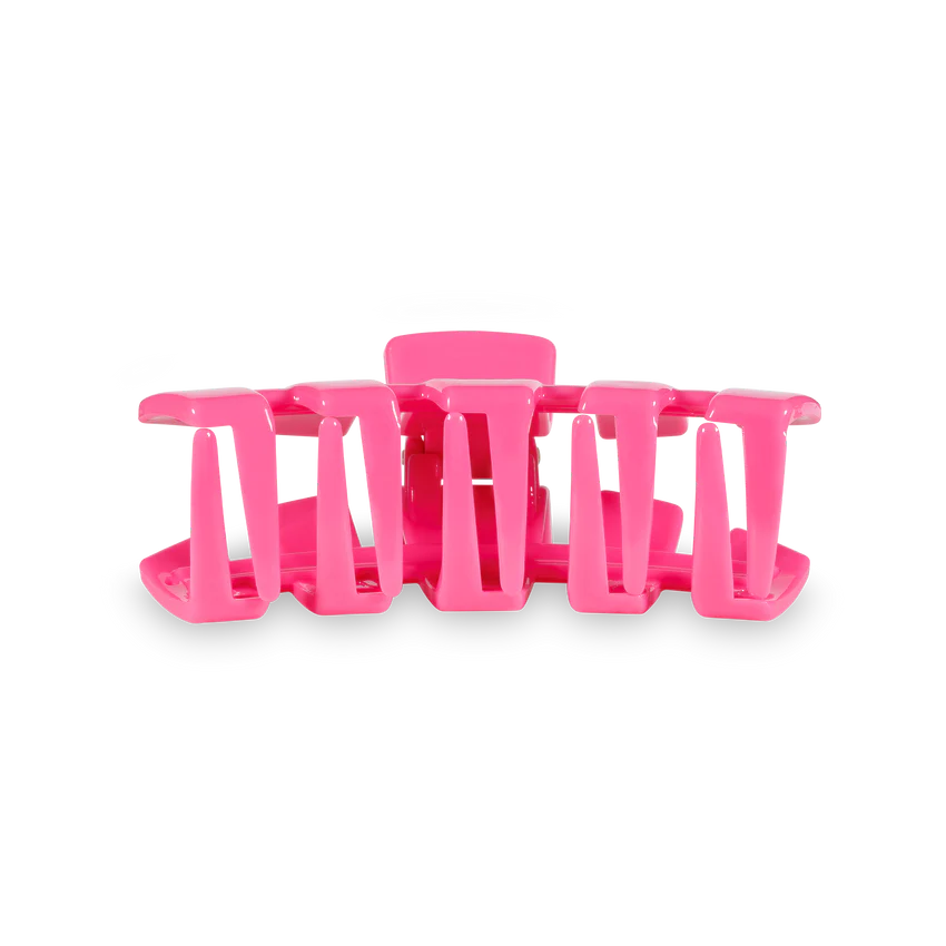 Paradise Pink Medium Classic Teleties Hair Clip