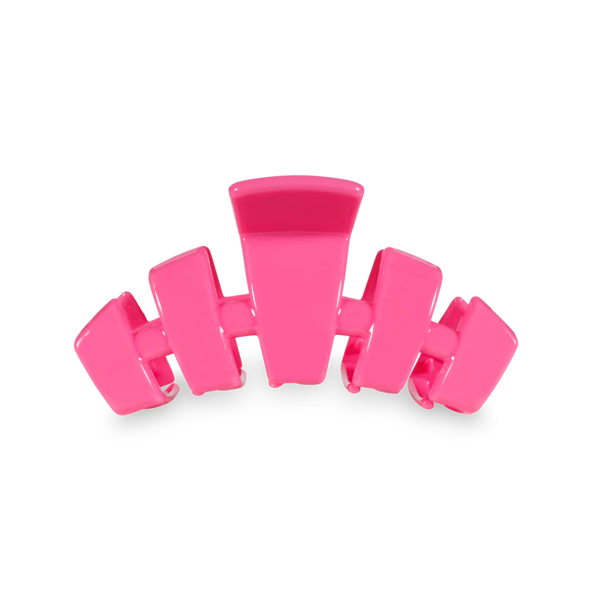 Paradise Pink Medium Classic Teleties Hair Clip