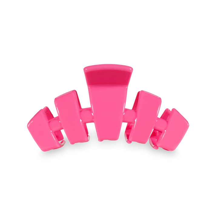 Paradise Pink Medium Classic Teleties Hair Clip