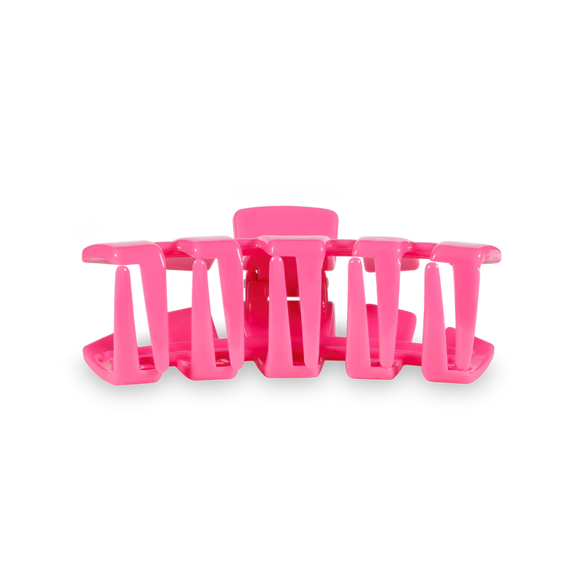 Paradise Pink Small Classic Teleties Hair Clip