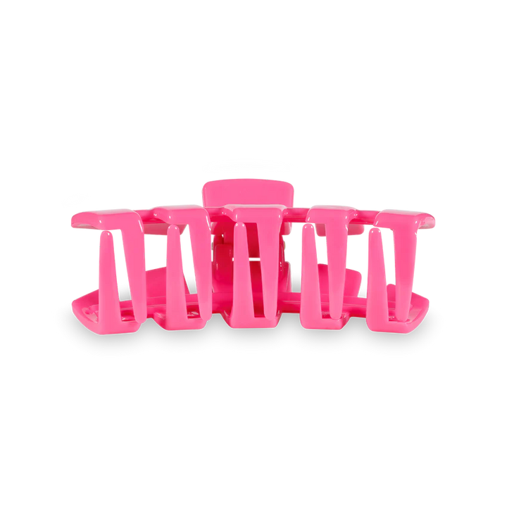 Paradise Pink Small Classic Teleties Hair Clip