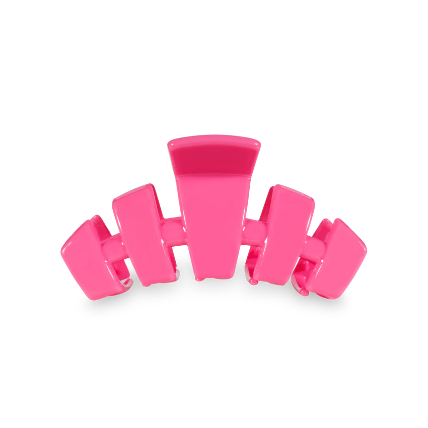 Paradise Pink Small Classic Teleties Hair Clip