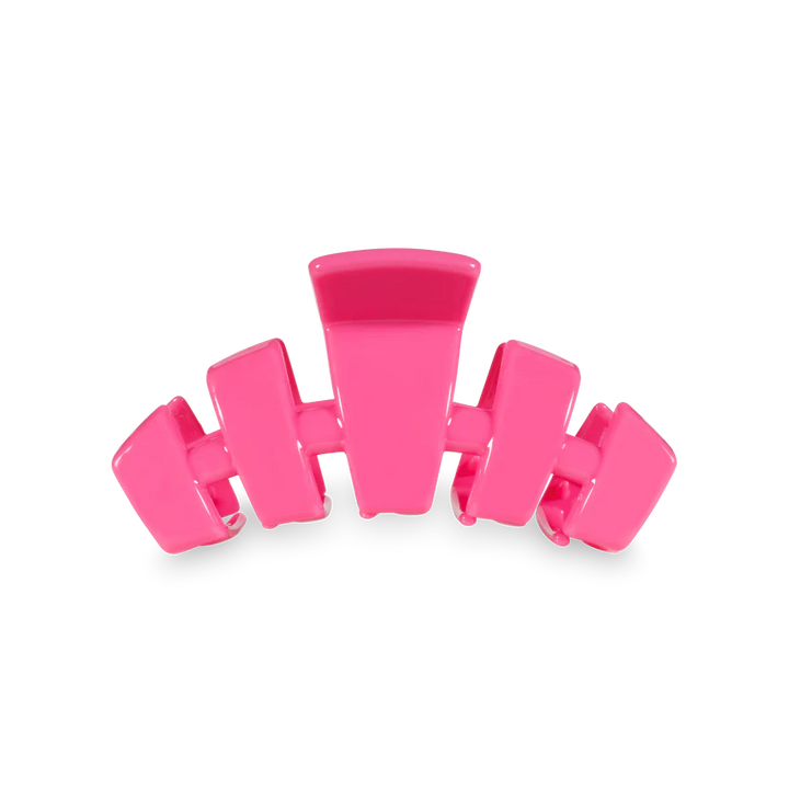 Paradise Pink Small Classic Teleties Hair Clip
