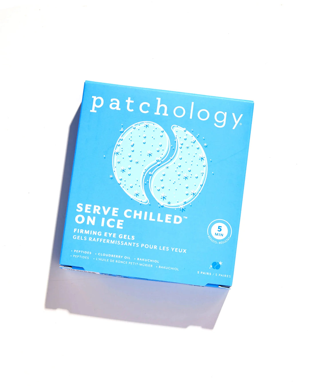 Serve Chilled On Ice Boxed Eye Gels