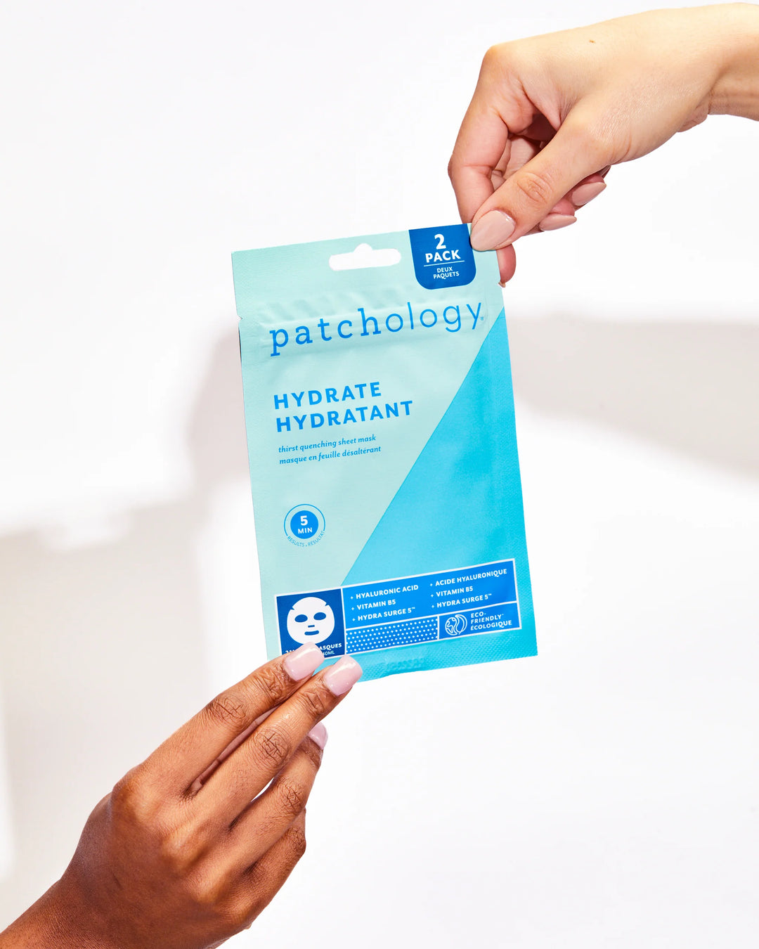 Flashmasque Hydrate 2-Pack Sheet Mask