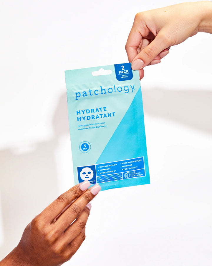 Flashmasque Hydrate 2-Pack Sheet Mask