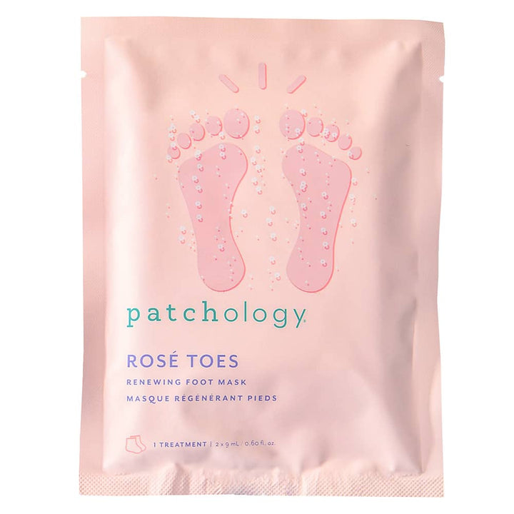 Rosé Toes Foot Mask