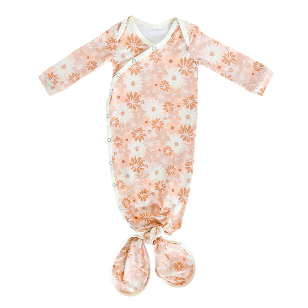 Penny Newborn Knotted Gown