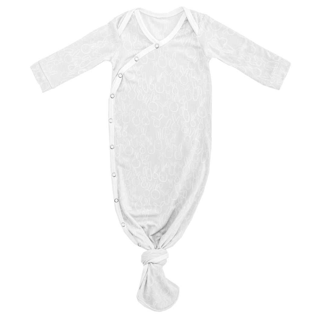 Peter Newborn Knotted Gown