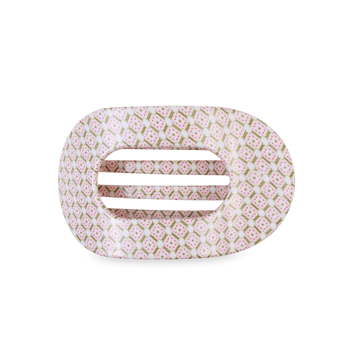 Pine & Pearl Small Flat Round Teleties Clip