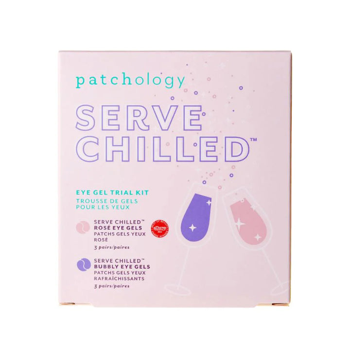 Serve Chilled Eye Gel Kit