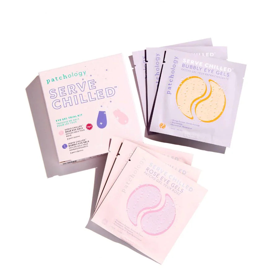 Serve Chilled Eye Gel Kit
