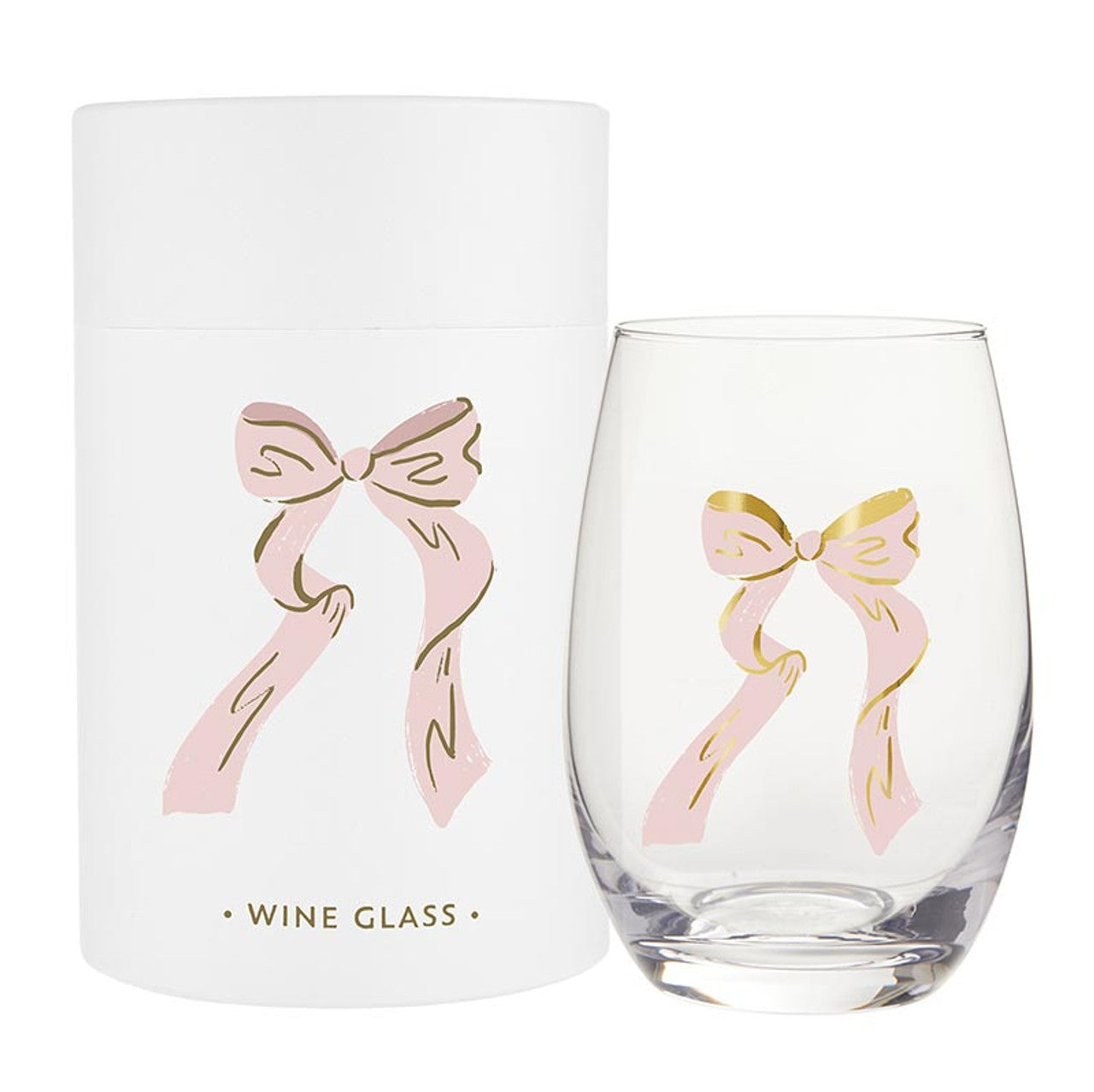 Bow Boxed Wine Glass