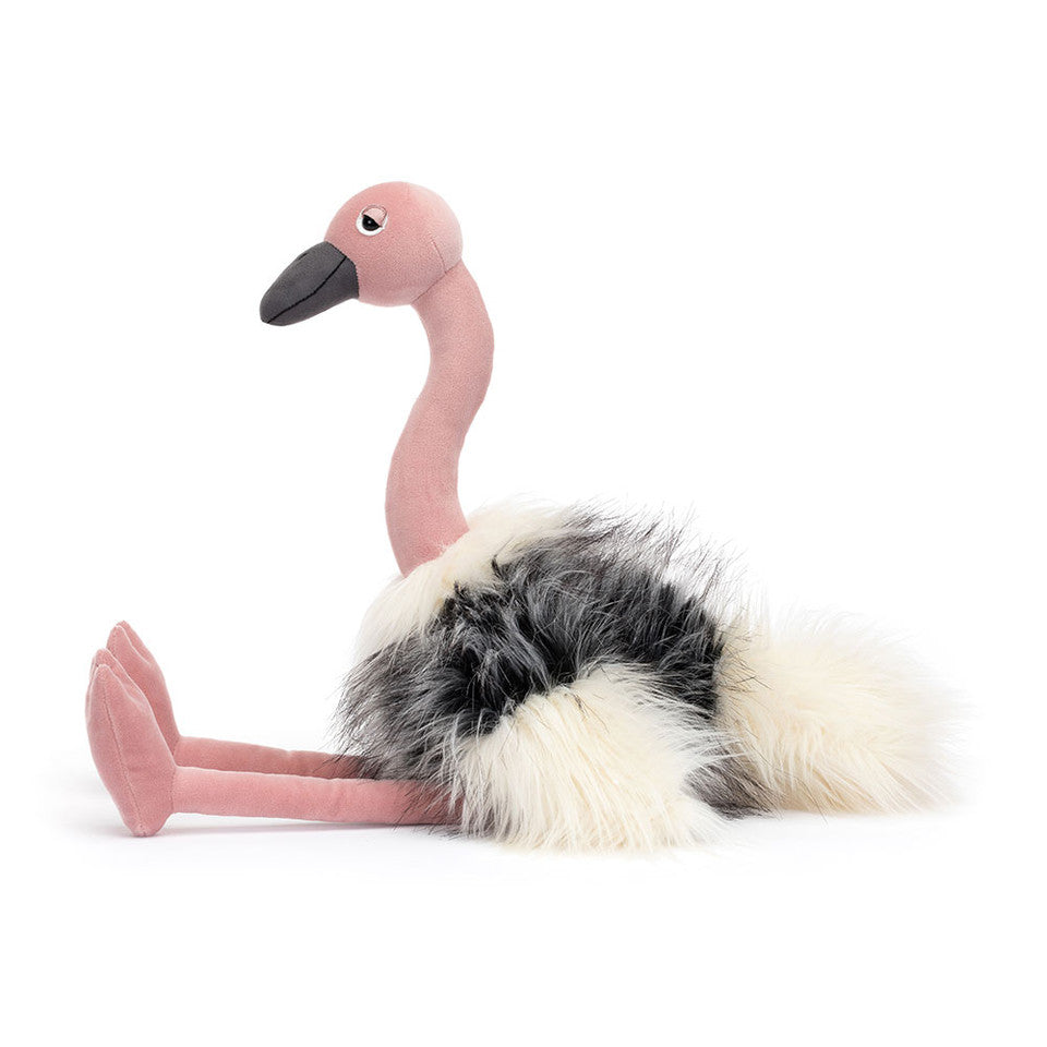 Ramona Ostrich Jellycat