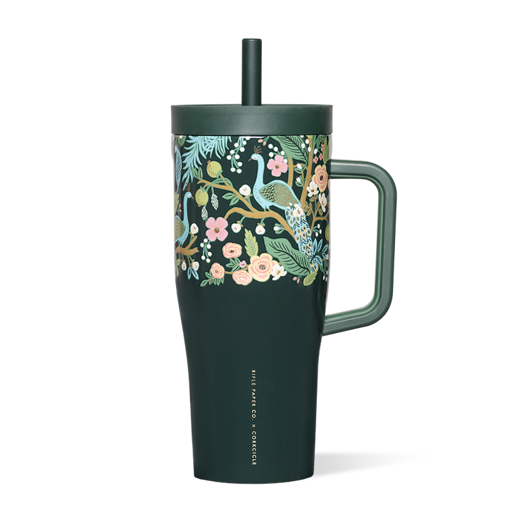 Peacock Blue 24 oz. Corkcicle Tumbler
