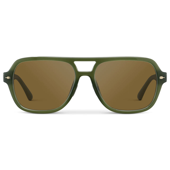 Rally Aviator Court Collection Sunglasses