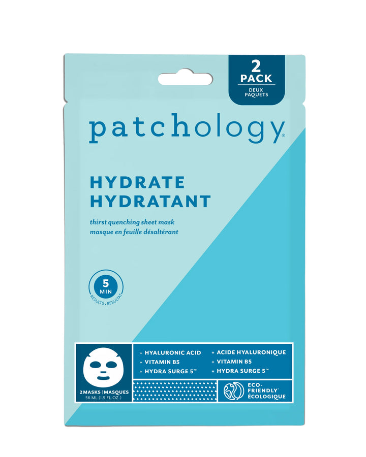 Flashmasque Hydrate 2-Pack Sheet Mask