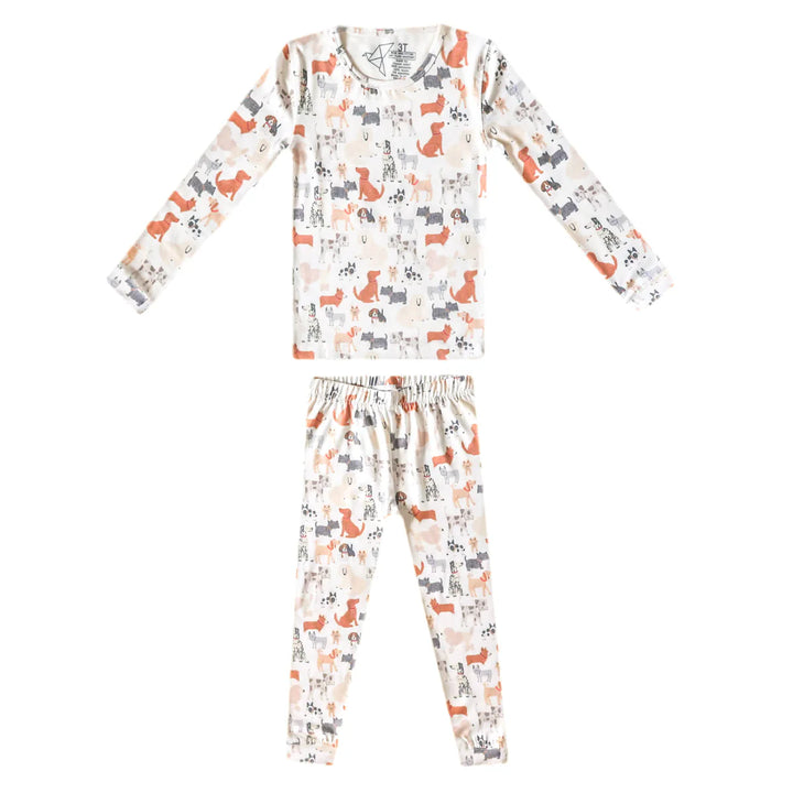 Rufus Long Sleeve Pajama Set