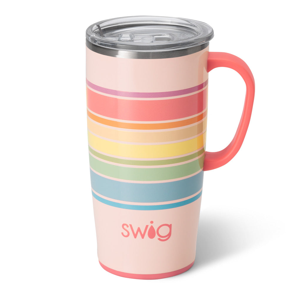 Good Vibrations 22 oz. Swig Travel Mug